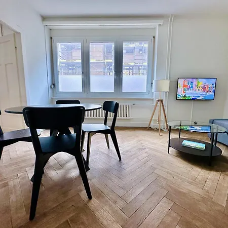Citycentral 2 Bedroom Flat Near Main Station Apartman Zürich