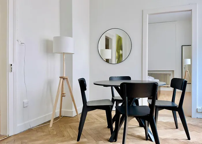 Апартаменты Citycentral 2 Bedroom Flat Near Main Station Цюрих