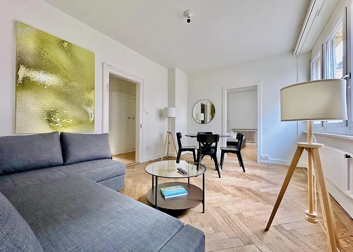 Lejlighed Citycentral 2 Bedroom Flat Near Main Station Zürich