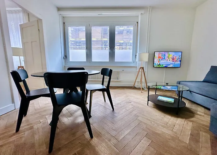 Citycentral 2 Bedroom Flat Near Main Station Апартаменты Цюрих