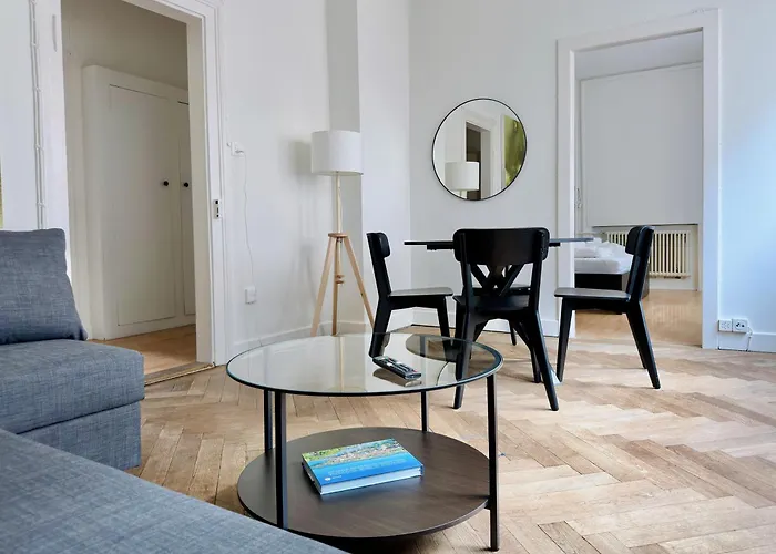 Lejlighed Citycentral 2 Bedroom Flat Near Main Station Zürich