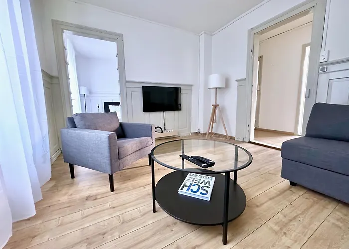 Lejlighed Citycentral 2 Bedroom Flat Near Main Station *