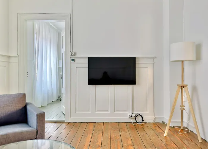 Апартаменты Citycentral 2 Bedroom Flat Near Main Station Цюрих