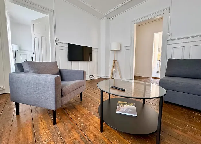 Citycentral 2 Bedroom Flat Near Main Station Lejlighed *