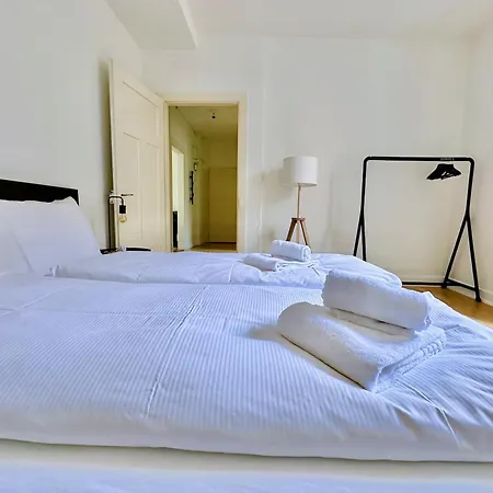 Apartment Citycentral 2 Bedroom Flat Near Main Station Zurich