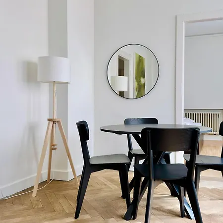 公寓 Citycentral 2 Bedroom Flat Near Main Station 苏黎世