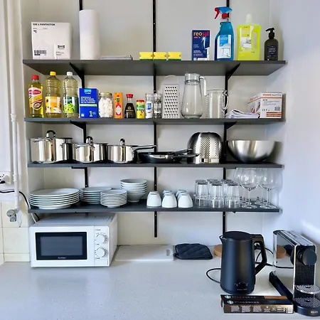 Citycentral 2 Bedroom Flat Near Main Station Zurich