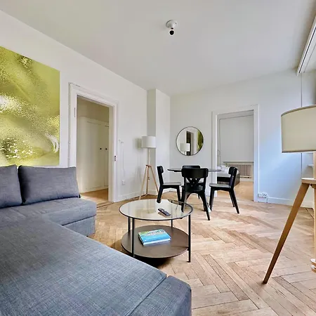 Apartment Citycentral 2 Bedroom Flat Near Main Station Zürich